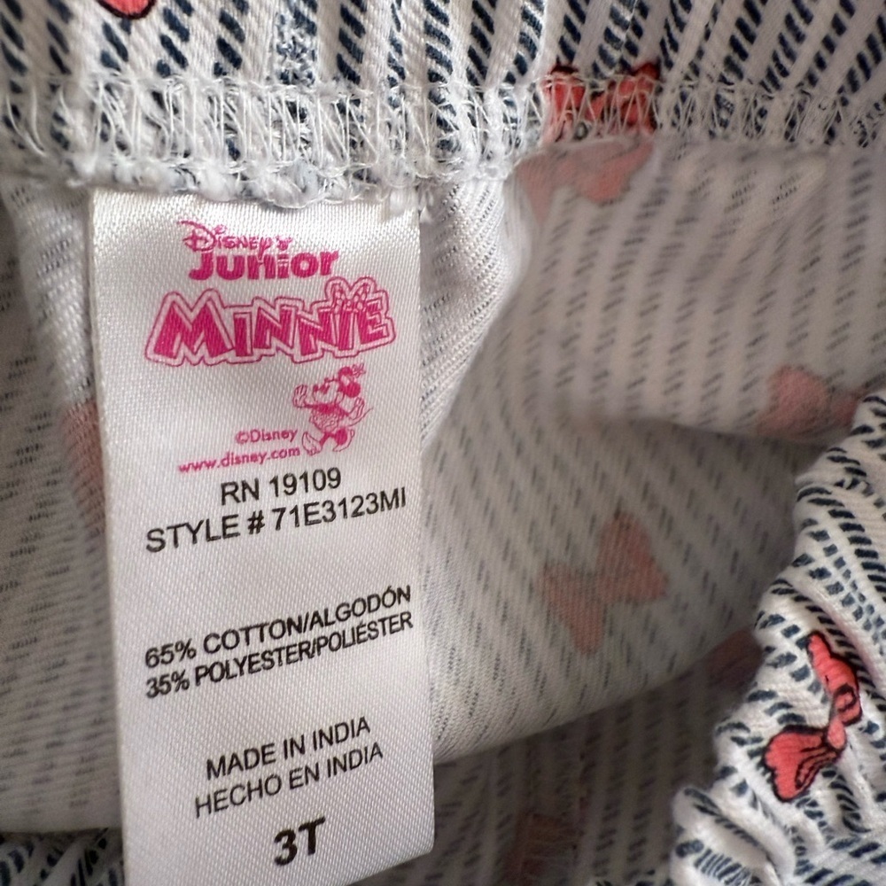 Disney Junior Minnie Mouse Shorts Set - Picture 9 of 9